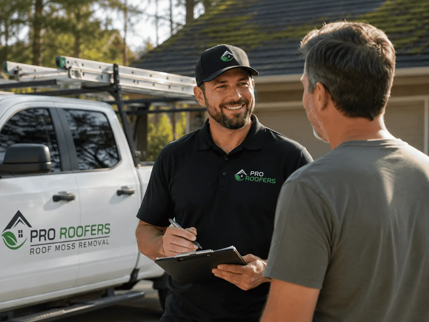 Roof Moss Removal Hubertus, WI FAQs